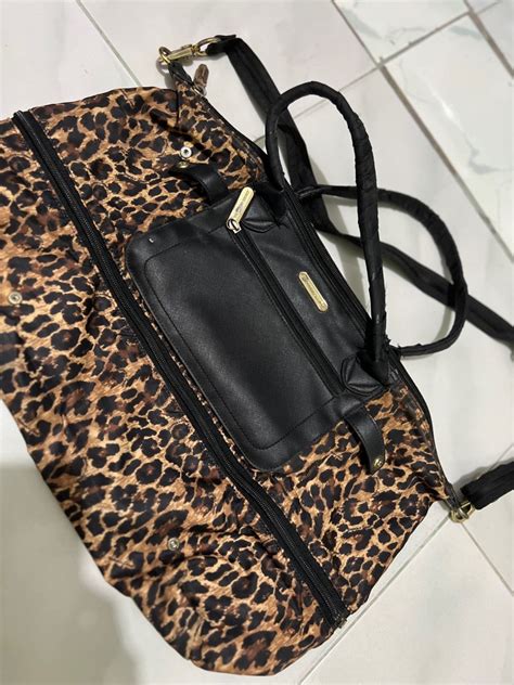 victoria's secret animal print handbags